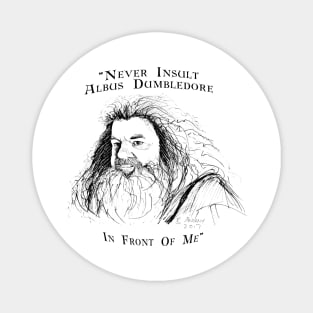 Rubeus Hagrid Magnet